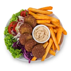 Talerz Falafel